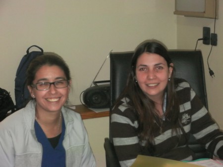 SOLEDAD Y EUGENIA MEDICAS ROTANTES DE LOS MESES DE JUNIO Y JULIO 2013